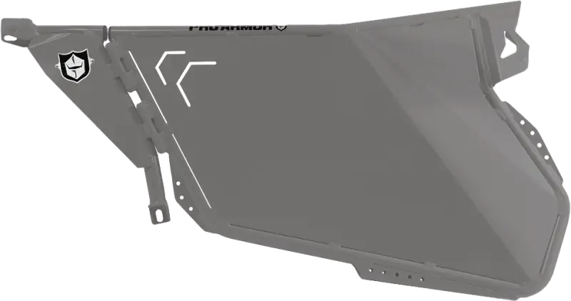 P141D000TMM Pro Armor Traditional Door Titanium Matte Metallic Pol - RV and Auto Parts