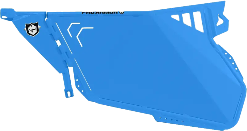 P141D000VB-689 Pro Armor Traditional Door Voodoo Blue Pol - RV and Auto Parts