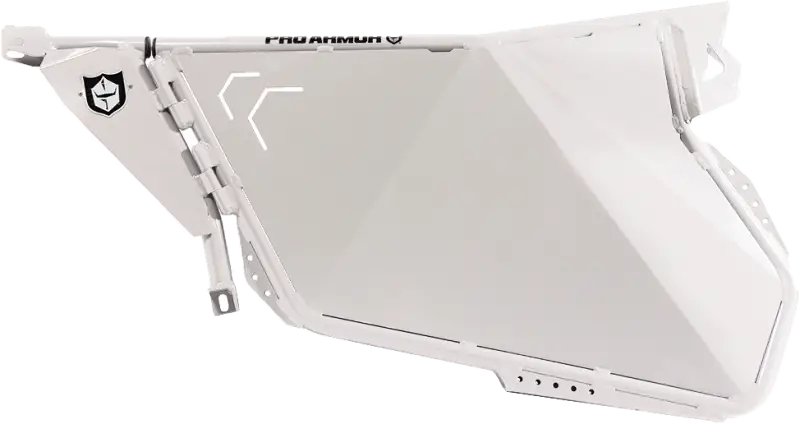 P141D000WP Pro Armor Traditional Door White Pearl Pol - RV and Auto Parts