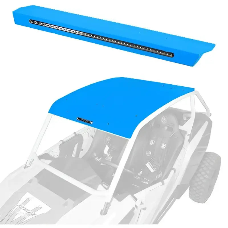 P141R123SB Pro Armor Asylum Roof W/ Light Bar Sky Blue - RV and Auto Parts