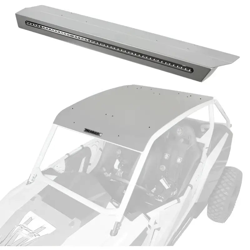 P141R123TMM Pro Armor Asylum Roof W/ Light Bar Titanium Matte Metallic - RV and Auto Parts