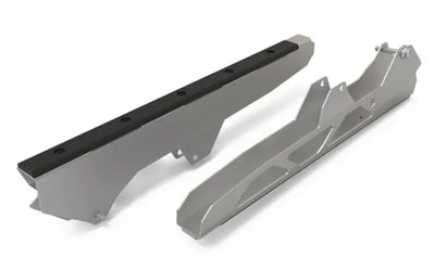 P141U300TM Pro Armor Spare Tire Mount Titanium Metallic Pol - Mounts/Brackets