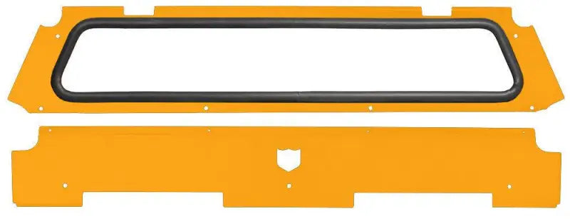 P141W461OR-446 Pro Armor Rear Windshield Orange - RV and Auto Parts