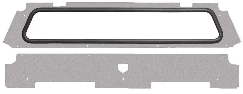 P141W461SSM Pro Armor Rear Windshield Sparkle Silver Metallic - RV and Auto Parts