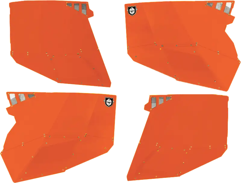 P144228ORM Pro Armor Stealth Door Alluminum Skins Orange Rust Metallic Pol - RV and Auto Parts