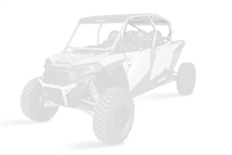 P144C023WH-133 Pro Armor Baja Cage W/No Intrusion White - RV and Auto Parts