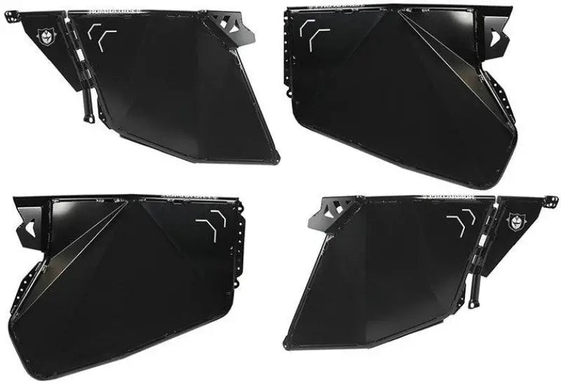 P144D000BL Pro Armor Half Doors Black - RV and Auto Parts
