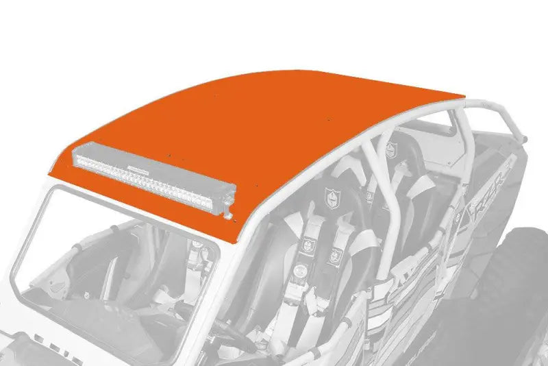 P144R121OM Pro Armor Asylum Roof W/Light Bar Pocket Orange Madness - RV and Auto Parts
