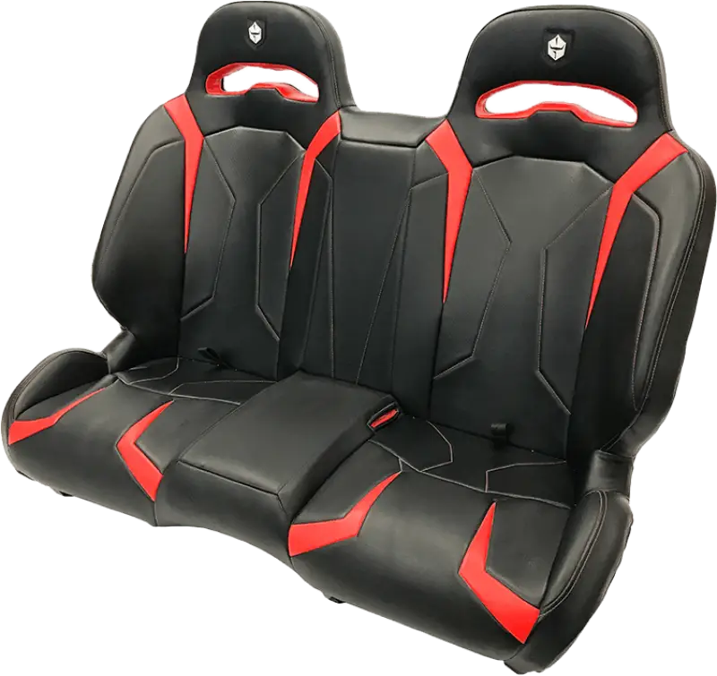P144S191RD Pro Armor Le Bench Suspension Seats Red - RV and Auto Parts