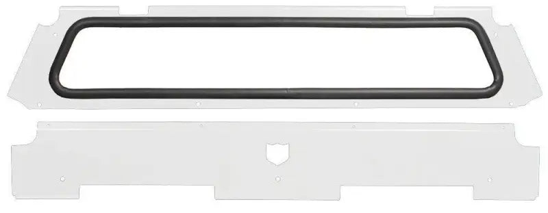 P144W461MW Pro Armor Rear Windshield Matte White - RV and Auto Parts