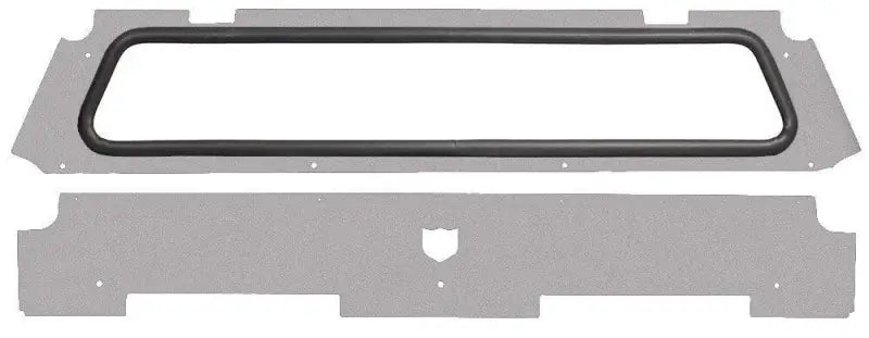 P144W461SSM Pro Armor Rear Windshield Sparkle Silver Metallic - RV and Auto Parts