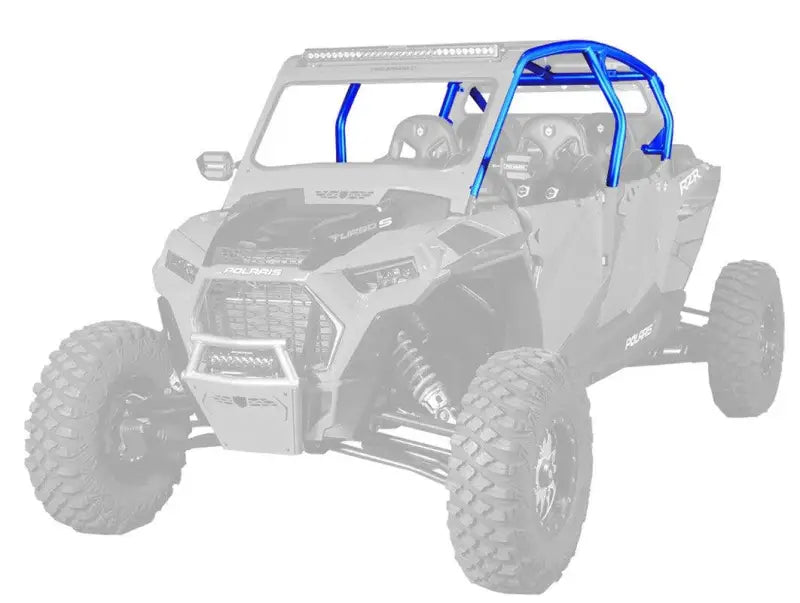 P188C047PB Pro Armor Cab Only Cage W/No Intrusion Polaris Blue - RV and Auto Parts