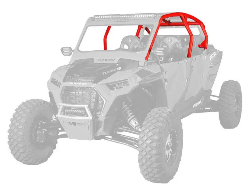 P188C047RD Pro Armor Cab Only Cage W/No Intrusion Red - RV and Auto Parts