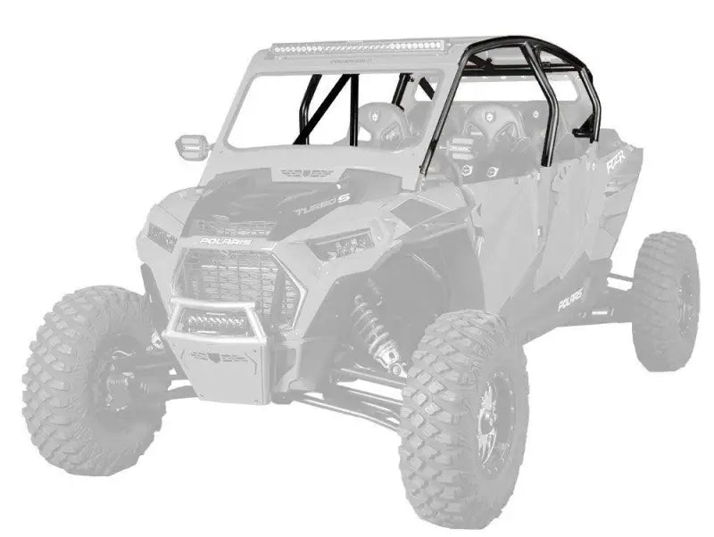 P188C048TM Pro Armor Cab Only Cage W/V Intrusion Titanium Metallic - RV and Auto Parts