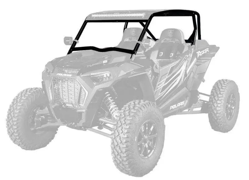 P191C026SSM Pro Armor Cab Asylum Cage W/No Intrusion Sparkle Silver Metallic - RV and Auto Parts