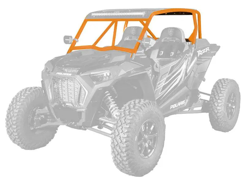 P191C028ORM Pro Armor Cab Asylum Cage W/V Intrusion Orange Rust Metallic - RV and Auto Parts