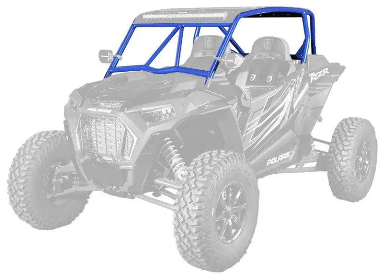 P191C028PB Pro Armor Cab Asylum Cage W/V Intrusion Polaris Blue - RV and Auto Parts