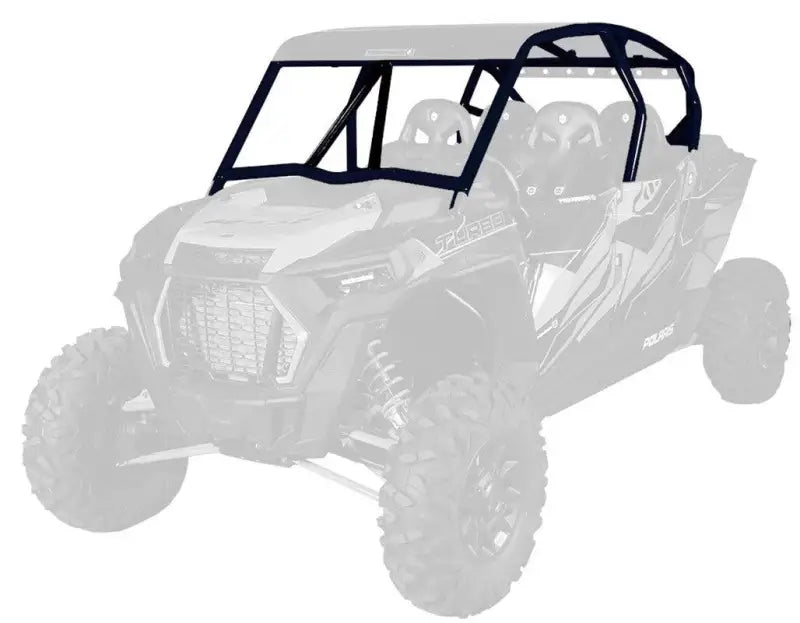 P194C025BL Pro Armor Baja Cage W/V Intrusion Black - RV and Auto Parts