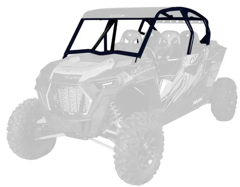 P194C025WP Pro Armor Baja Cage W/V Intrusion White Pearl - RV and Auto Parts