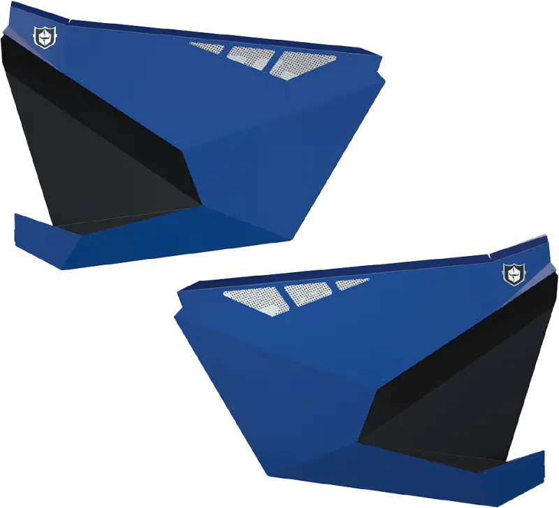 P199D003PB Pro Armor Rzr Pro Xp Doors Blue Pol - RV and Auto Parts