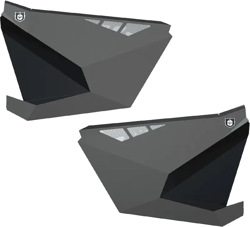 P199D003TM Pro Armor Rzr Pro Xp Doors Titanium Metallic Pol - RV and Auto Parts