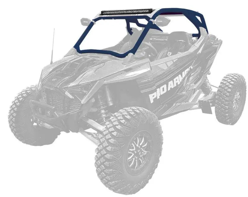 P2111C054BS Pro Armor Pro R Cage W/No Intrusion Blue Slate - RV and Auto Parts