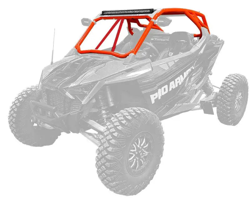 P2111C055RD Pro Armor Pro R Cage W/V Intrusion Red - RV and Auto Parts