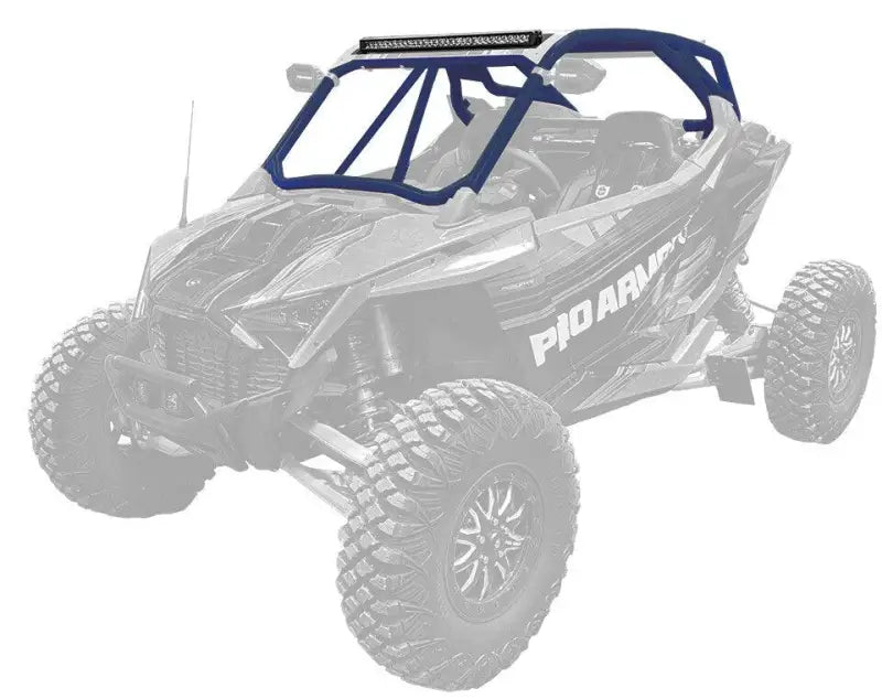 P2217C055BS Pro Armor Cab Only Cage W/V Intrusion Blue Slate - RV and Auto Parts