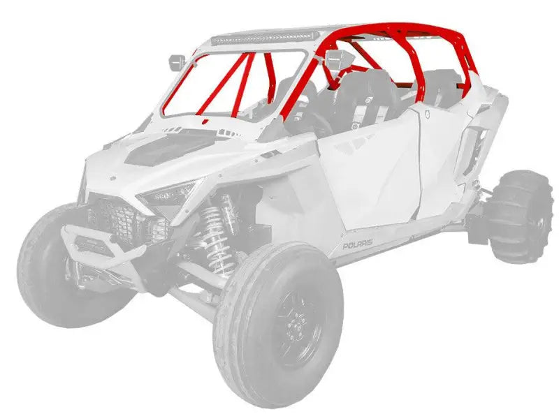 P2218C055RD Pro Armor Mp Cab Only W/V Intrusion Red - RV and Auto Parts