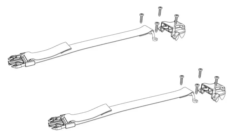 PARTS-356A0003 Tonneau Cover Safety Strap