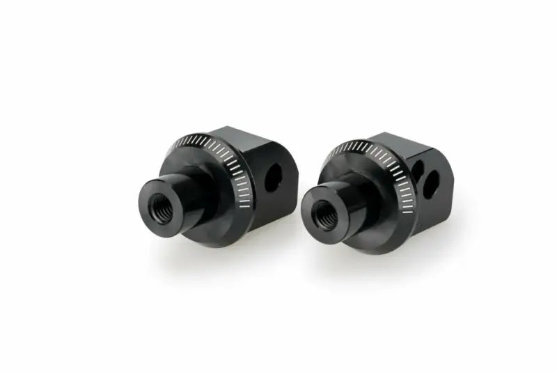 Footpeg Adapter Passenger Black Yam - PUIG