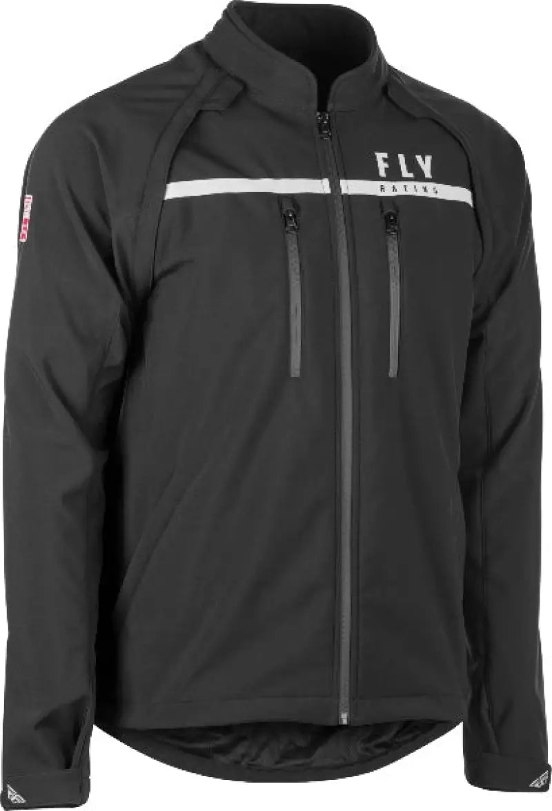 Patrol Jacket Black 2x
