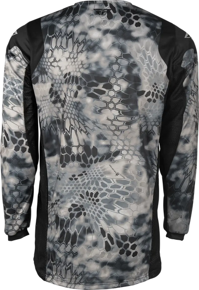Patrol Kryptek Jersey Grey/Black Md