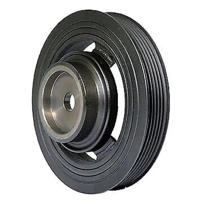Multi-groove engine pulley on PB1756N Dayco Balancer for smooth operation