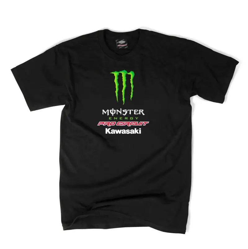 PC0126-0210 Monster Team S/S Tee Black S