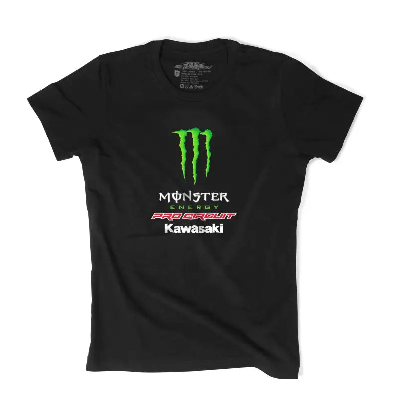 PC0127-0220 Monster Team Ladies Tee Black M