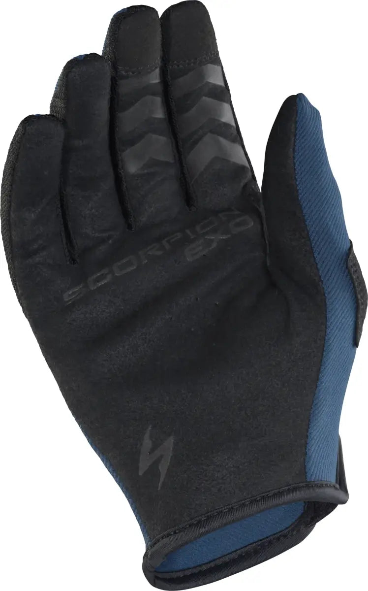 Air Stretch Gloves Blue Sm - SCORPION EXO