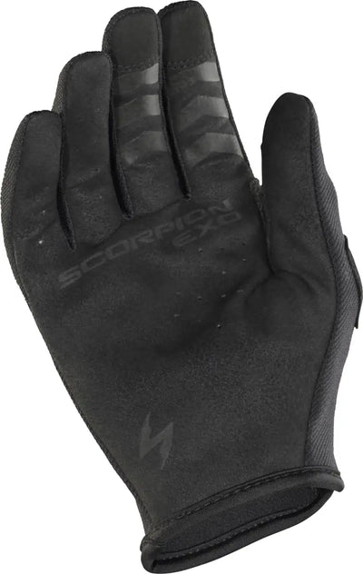 Air Stretch Gloves Black Lg - SCORPION EXO