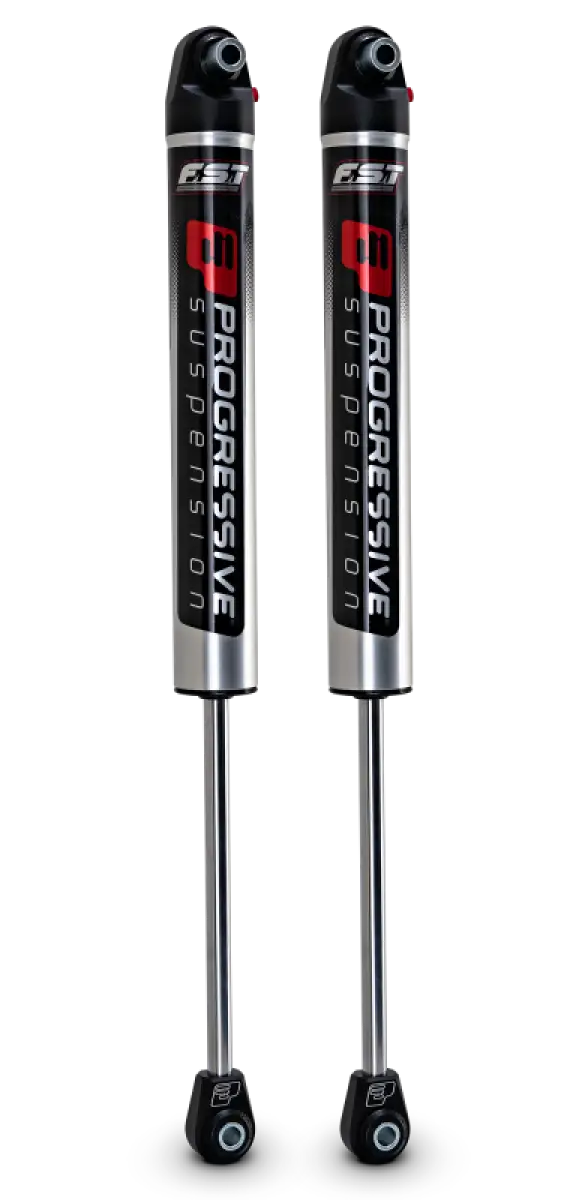 Progressive 18-24 Jeep JL / 20-24 JT STR 46 Series 2.0 Smooth Body Front Shocks (Pair) - 3.5-4.0in - Progressive