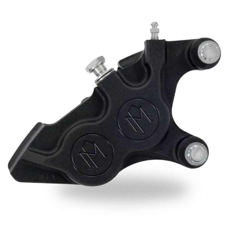 Performance Machine 00-17 HD Caliper 137x4B Right 11.5in - Black Ops - Brakes