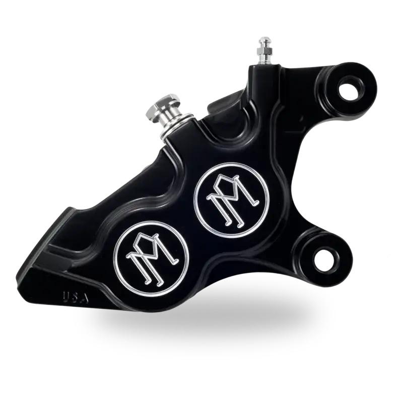 Performance Machine 00-17 HD Caliper 137x4B Right 11.5in - Contrast Cut - Brakes