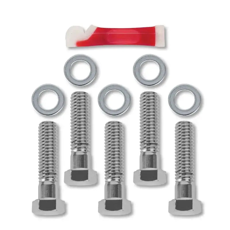 Performance Machine 00-Up HD Bolt Set Pulley - Chrome - Drivetrain