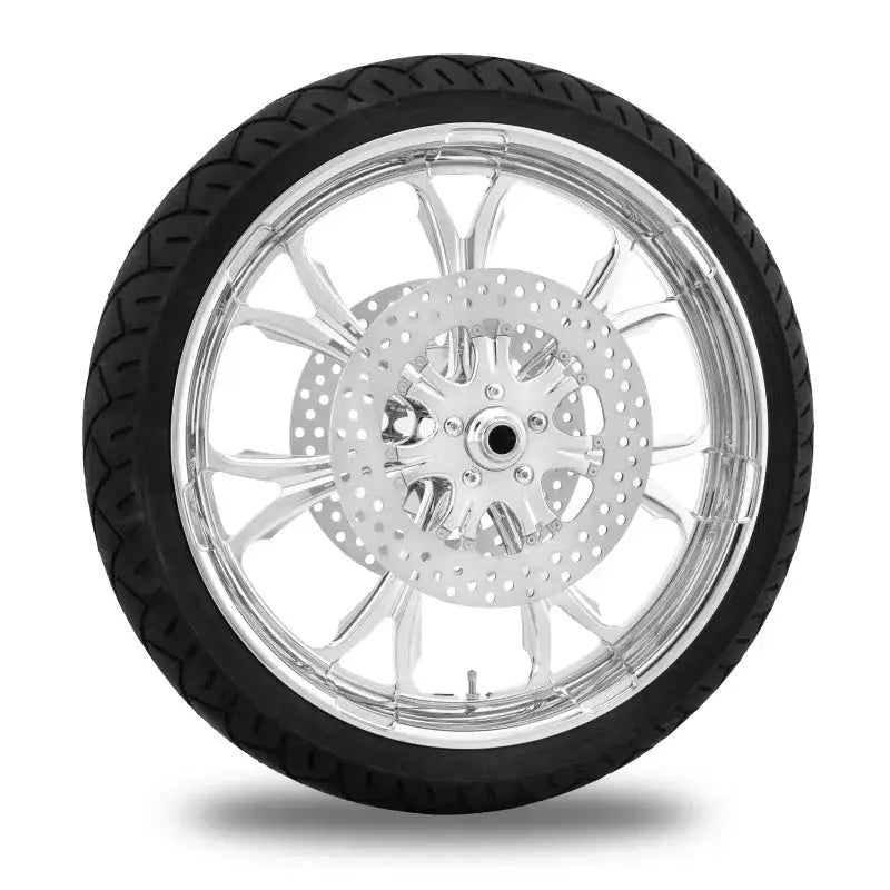Performance Machine 21x3.5 Forged Wheel Paramount - Chrome - Wheels