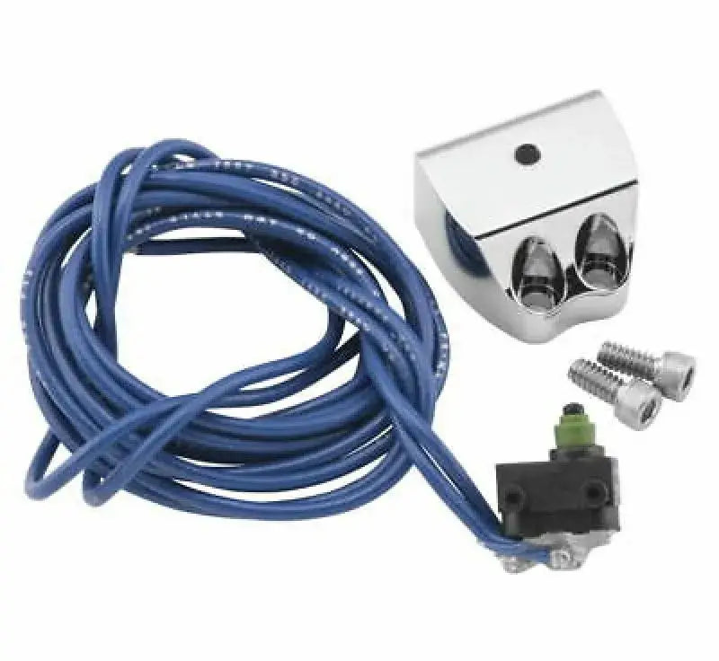 Performance Machine Brake Light Switch Assembly - Chrome - Controls