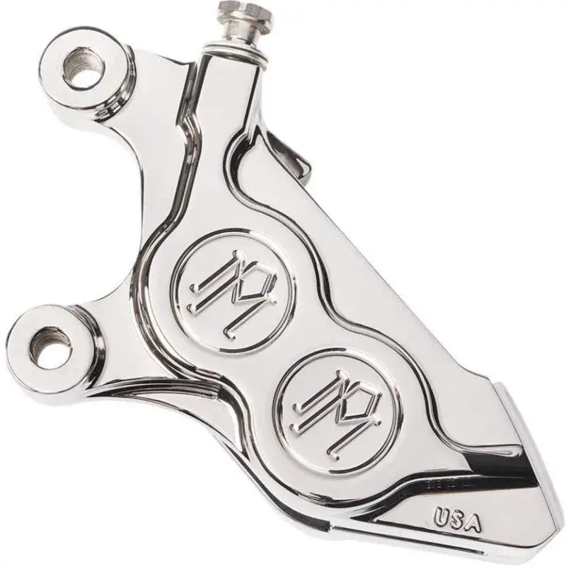 Performance Machine Caliper 125X4B 11.8in (300mm) Disc - Chrome - Brakes