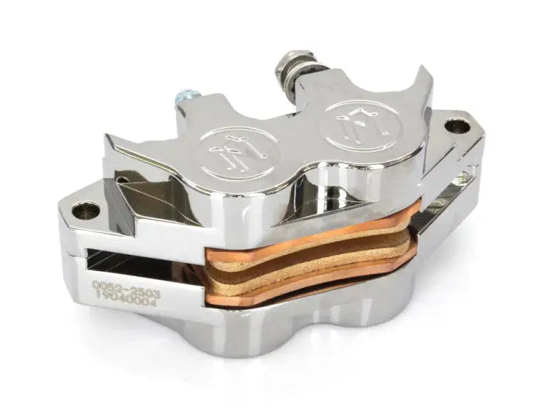 Performance Machine Caliper 125x4Rsph #126466 - Chrome - Brakes