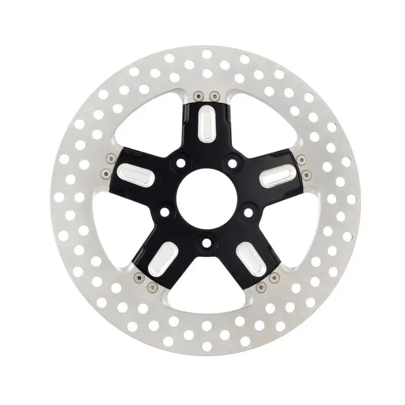 Performance Machine Disc/Carr 11.8 Formula Fr - Contrast Cut Platinum - RV and Auto Parts