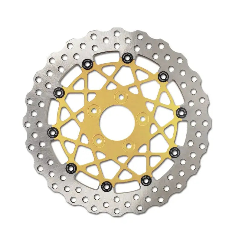 Performance Machine Disc/Carr Speedstar 11.8in x .20 FF No O/S Rr - Gold Ano - RV and Auto Parts