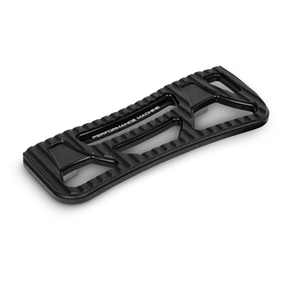 Performance Machine Floorboard Assembly Rider Drifter - Black Ops - Controls