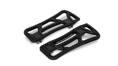 Performance Machine Floorboard Assembly Rider Drifter - Black Ops - Controls